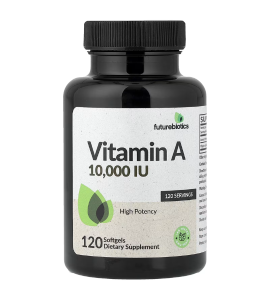 Futurebiotics, Vitamin A, 3,000 mcg RAE (10,000 IU), 120 Softgels in Pakistan