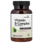 Futurebiotics, Vitamin B-Complex with Vitamin C, 120 Vegetarian Capsules in Pakistan