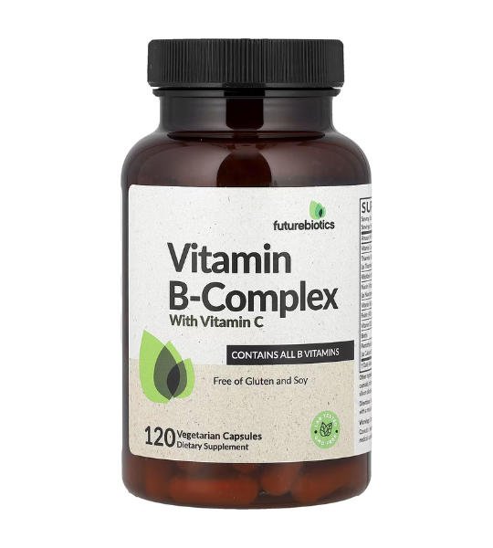 Futurebiotics, Vitamin B-Complex with Vitamin C, 120 Vegetarian Capsules in Pakistan