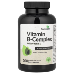 Futurebiotics, Vitamin B-Complex with Vitamin C, 200 Vegetarian Capsules in Pakistan