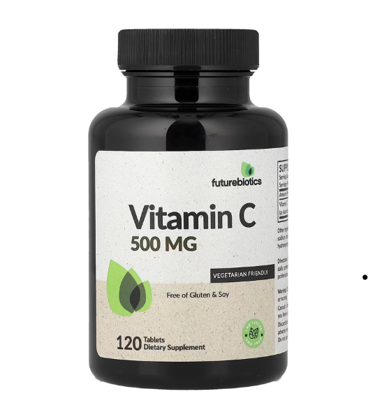 Futurebiotics, Vitamin C, 500 mg, 120 Tablets in Pakistan