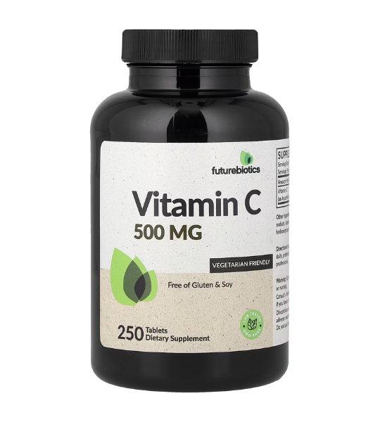 Futurebiotics, Vitamin C, 500 mg, 250 Tablets in Pakistan