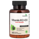 Futurebiotics, Vitamin K2 + D3, Extra Strength, 60 Capsules in Pakistan