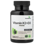 Futurebiotics, Vitamin K2 + D3 Minis, 180 Tablets in Pakistan