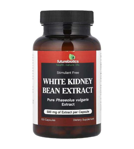 Futurebiotics, White Kidney Bean Extract, 100 Capsules in Pakistan