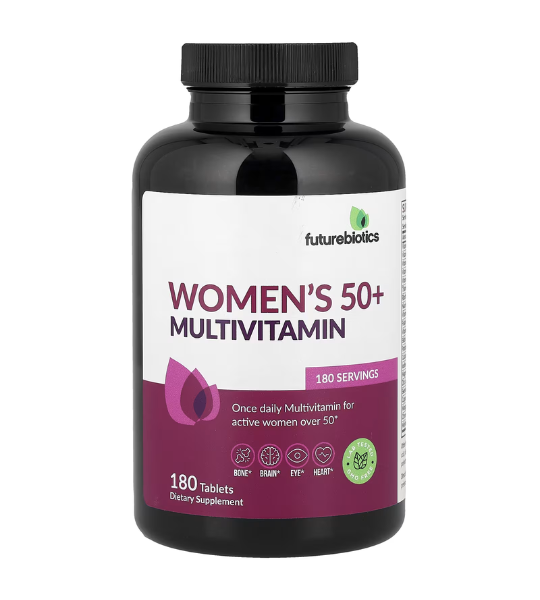 Futurebiotics, Women's 50+ Multivitamin, 180 Tablets in Pakistan