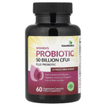 Futurebiotics, Women's Probiotic Plus Prebiotic, 60 Vegetarian Capsules in Pakistan