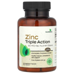 Futurebiotics, Zinc Triple Action, 30 mg, 150 Vegetarian Capsules in Pakistan