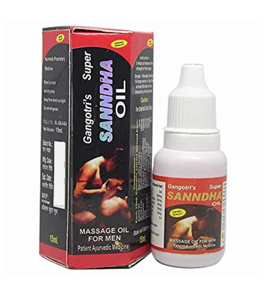 Gangotri's Sanndha Massage Oil Price in Pakistan