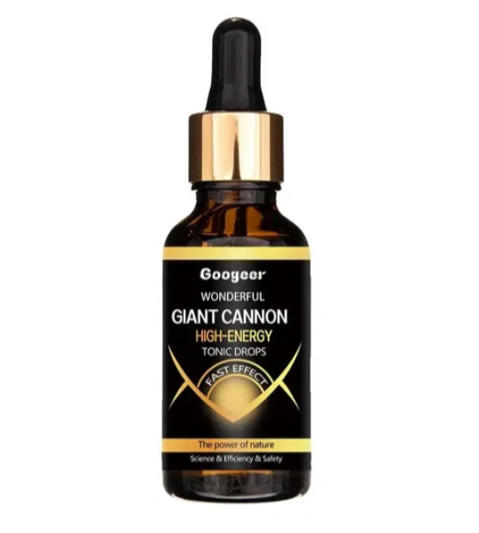 Giant Cannon High-Energy Tonic Drops in Pakistan