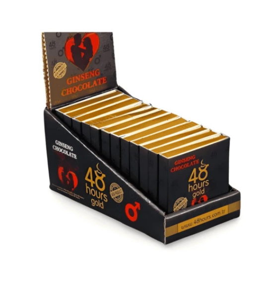 Ginseng 48 Hours Gold Chocolate Price in Pakistan