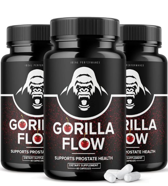 Gorilla Flow Max Capsules Price In Pakistan
