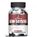 Swisschems GW-501516 Cardarine 600mg 60 Capsules in Pakistan