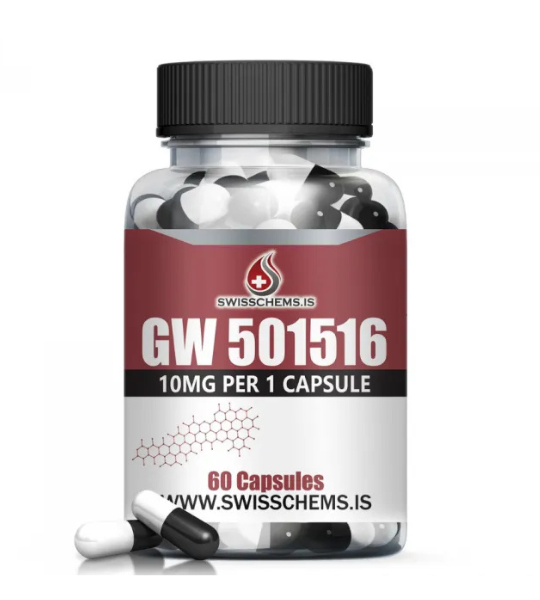 Swisschems GW-501516 Cardarine 600mg 60 Capsules in Pakistan