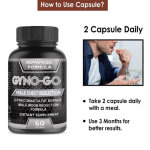 Gyno-Go Male Chest Size Reduction Capsule - Reduce Gynecomastia - 60 Caps in Pakistan