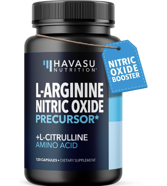 Havasu Nutrition L-Arginine Nitric Oxide Capsule In Pakistan