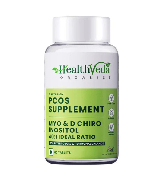 Health Veda Organics PCOS Multivitamin Veg Tablets in Pakistan