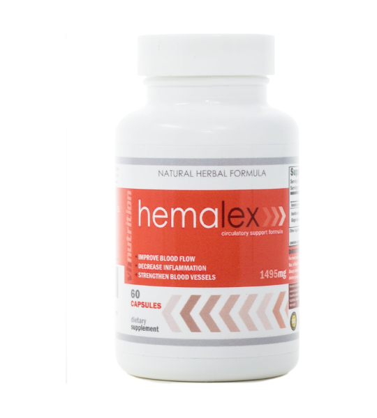 Hemalex Blood Circulation Capsules in Pakistan