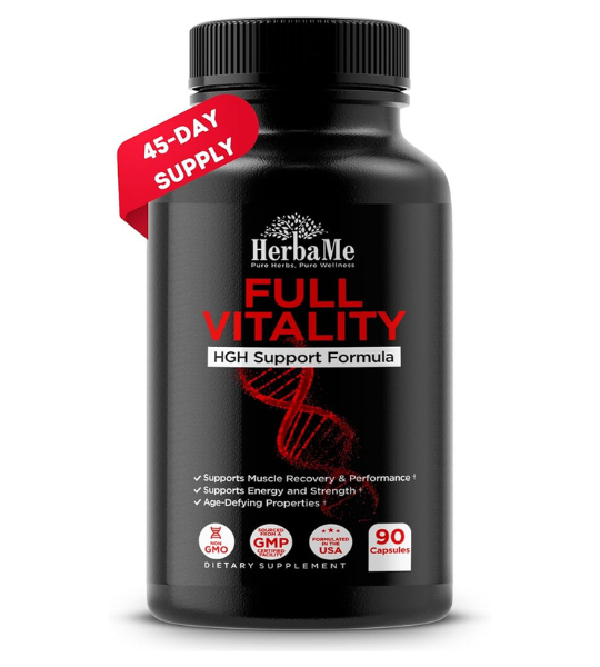HerbaMe Full Vitality High support Formula Capsules in Pakistan