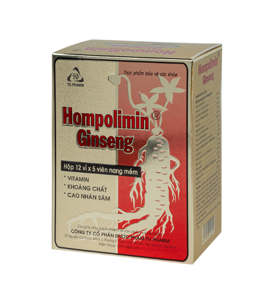 Hompolimin ginseng Multivitamin Capsules In Pakistan