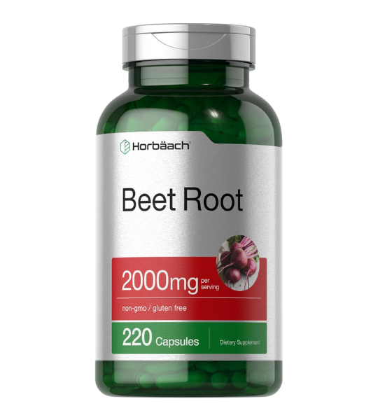 Horbäach Beet Root Powder Capsules in Pakistan