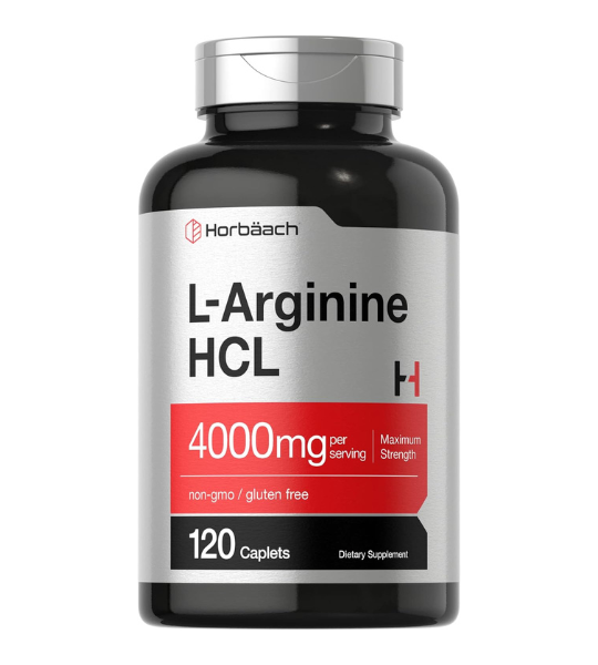 Horbäach L Arginine HCL 4000mg Capsules in Pakistan