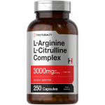 Horbäach L-Arginine L-Citrulline Complex 3000mg Capsules in Pakistan