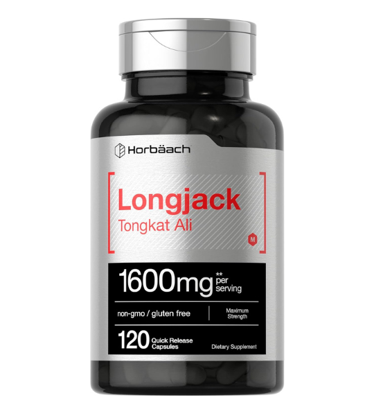 Horbaach Longjack Tongkat Ali 1600 mg Capsules in Pakistan