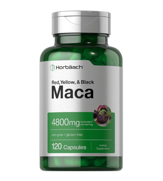 Horbaach Maca Root 4800mg Capsules in Pakistan