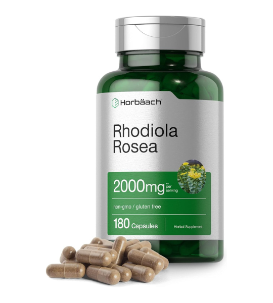 Horbaach Rhodiola Rosea Capsules 2000mg Capsules in Pakistan