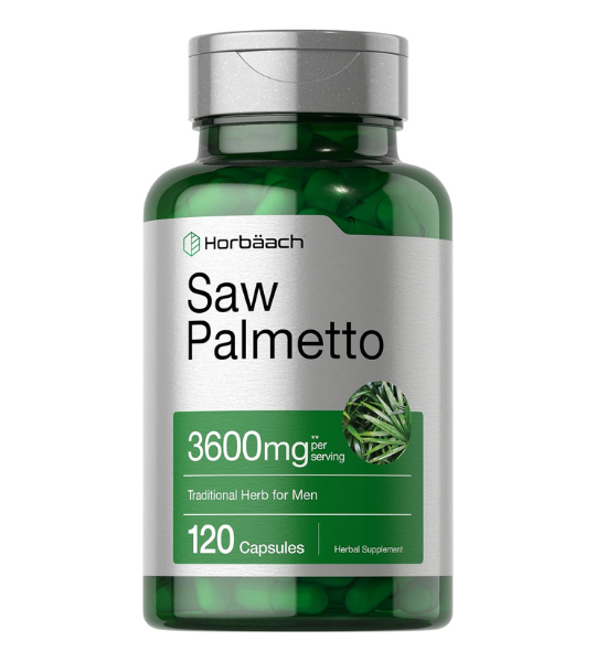 Horbaach Saw Palmetto Extract 3600mg Capsules in Pakistan