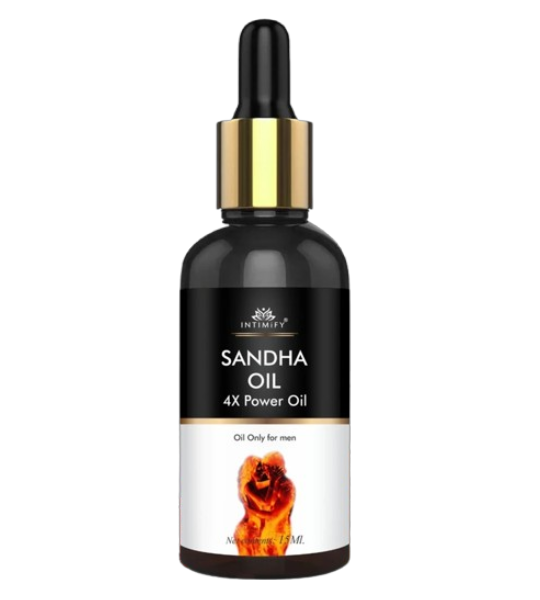 Intimify Sandha Oil 4X Power Oil In Pakistan