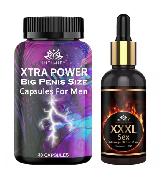 Intimify Xtra Power Big Penis Size Capsules in Pakistan