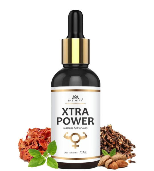 INTIMIFY Xtra Power Massage Oil In Pakistan