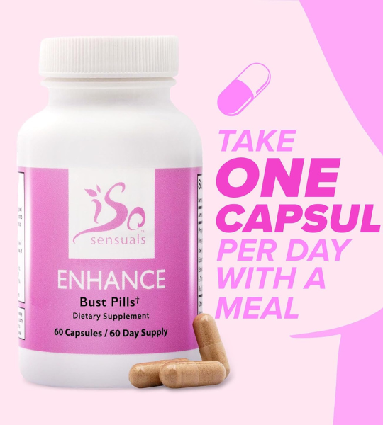 ISOSensuals Enhance Breast Enlargement Capsules in Pakistan