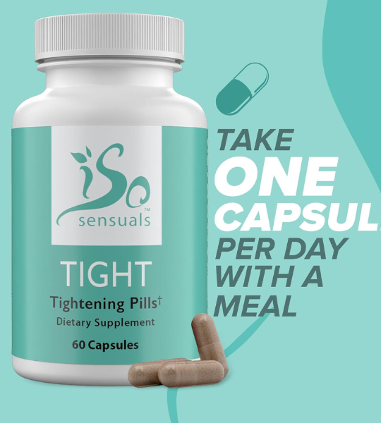 ISOSensuals TIGHT Vaginal Tightening 60 Capsules in Pakistan