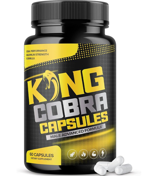 King Cobra Capsules For Men In Pakistan