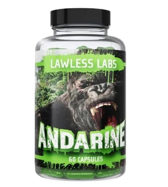 Lawless Lab Andarine - S4 Capsules in Pakistan