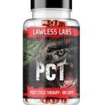 Lawless Lab Post Cycle Therapy - PCT 90 Capsules in Pakistan