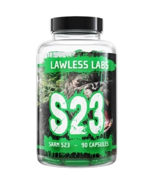 Lawless Lab S23 - 90 Capsules in Pakistan