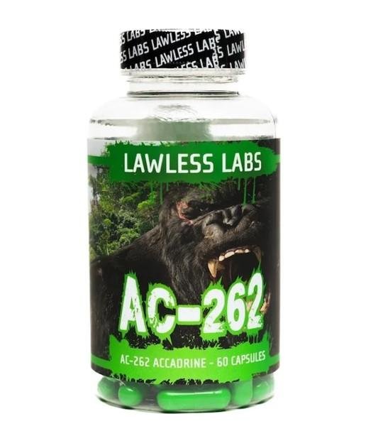 Lawless Labs AC-262 ACCADRINE Capsules in Pakistan