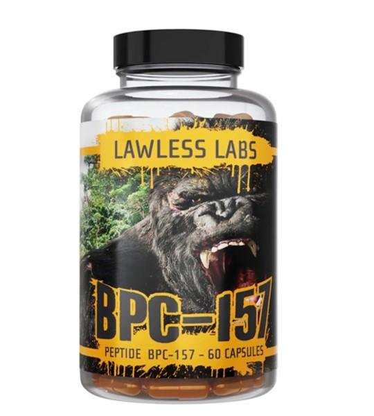 Lawless Labs BPC - 157 - 60 Capsules in Pakistan