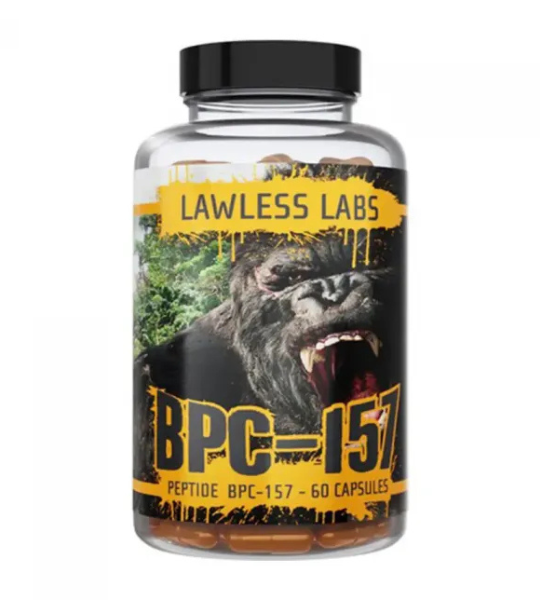 Lawless Labs BPC-157 Capsules in Pakistan