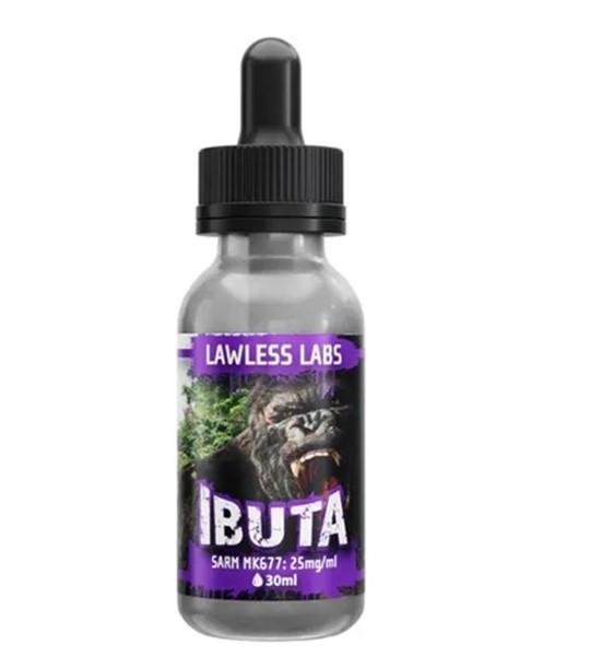 Lawless Labs IBUTA - MK677-30ml-25mg Liquid in Pakistan