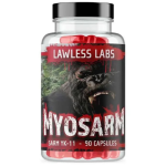 Lawless Labs MYOSARAM Capsules in Pakistan