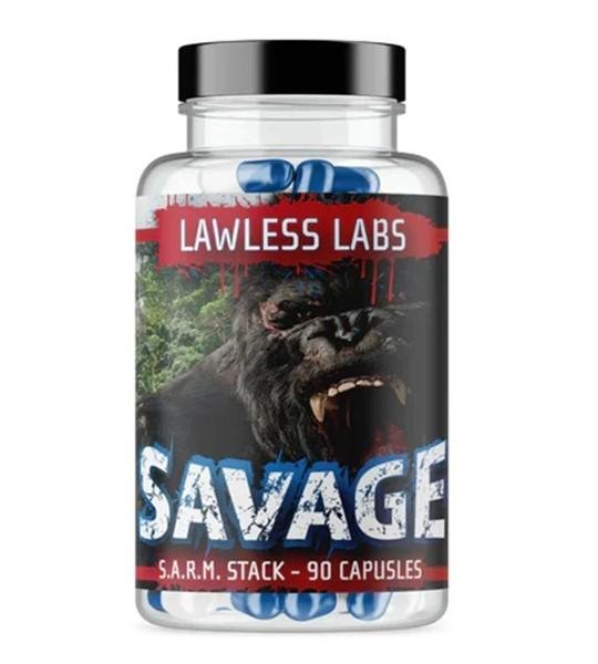 Lawless Labs SAVAGE - 3 S.A.R.M. STACK 90 Capsules in Pakistan