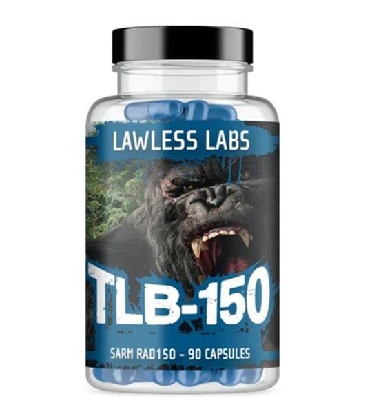 Lawless Labs TLB-150 - RAD 150 - 90 Capsules in Pakistan