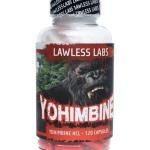 Lawless Labs YOHIMBINE HCL -5 MG 120 Capsules in Pakistan