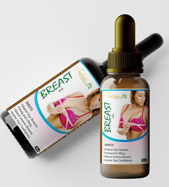 Leafusion Chest Massage Oil in Pakistan