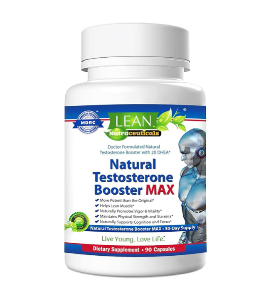 LEAN Natural Testosterone Booster Capsules in Pakistan